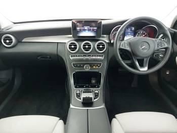 Used Mercedes C200 184 HP (135 kW) 2017 Grey Estate