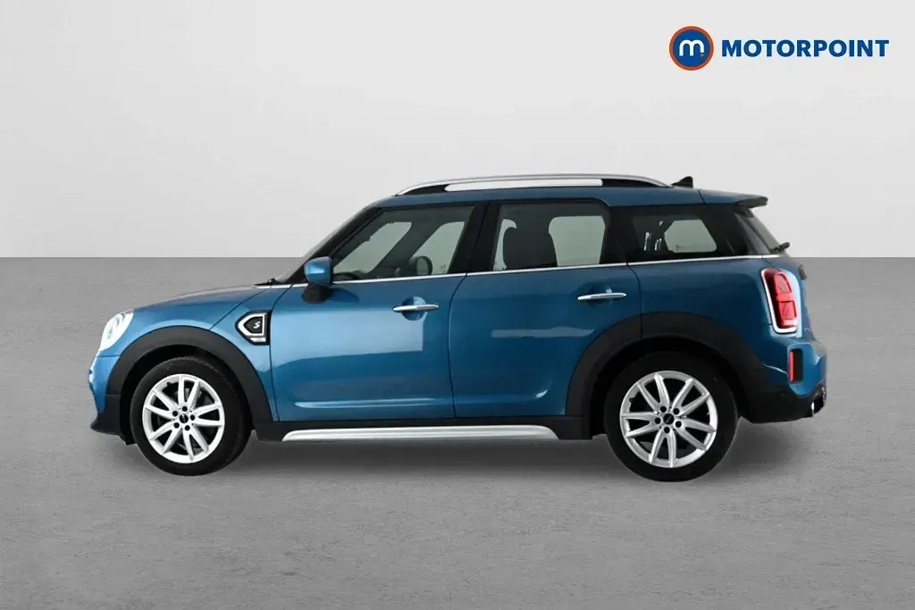 Usado Mini Cooper S Countryman Comfort 2020 Azul SUV