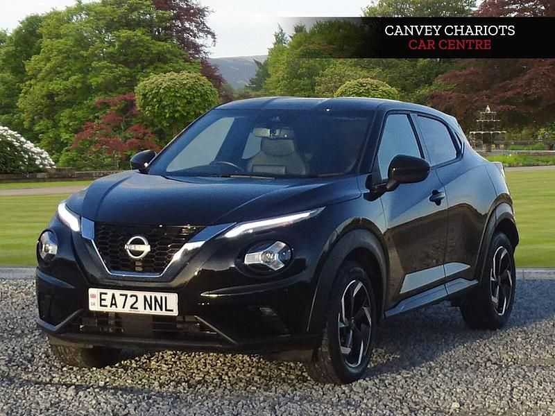 Used Nissan Juke N-Connecta 2022 Black SUV