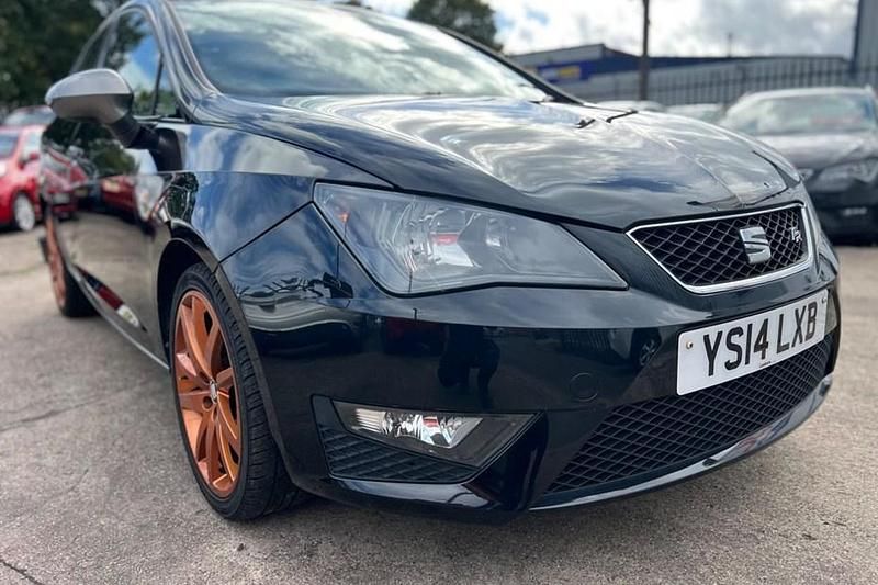 Black Used 2014 Seat Ibiza FR Hatchback | £5,200 (Fair price) - Image 1/1