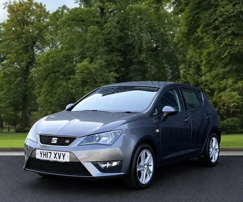 Used Seat Ibiza FR 90 HP (66 kW) 2017 Grey Hatchback