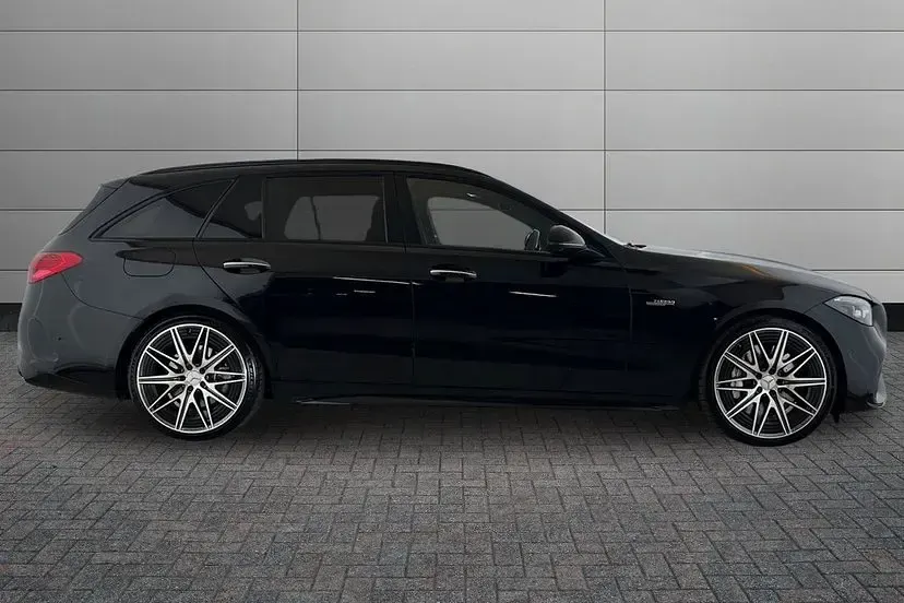 Used Mercedes C43 AMG Premium Plus 415 HP (305 kW) 2025 Obsidian black Estate