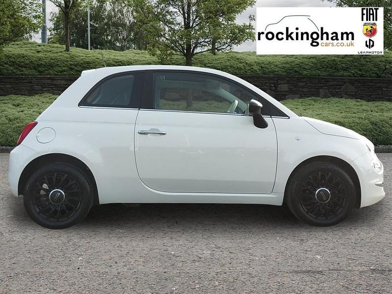 Used Fiat 500 S 70 HP (51 kW) 2024 White Hatchback
