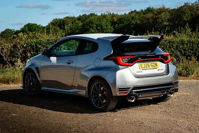 New Toyota Yaris Aero 280 HP (205 kW) 2026 Grey Hatchback