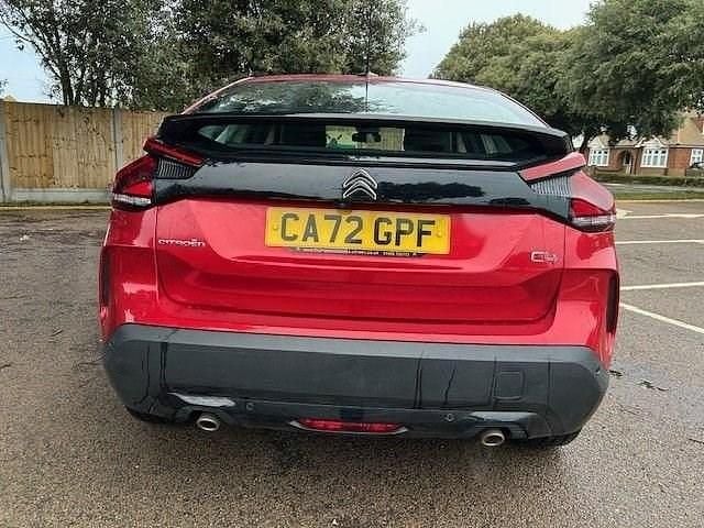 Used Citroën C4 PureTech 130 HP (95 kW) 2022 Red Hatchback