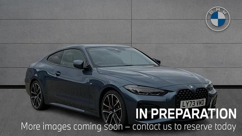 Used BMW 420 M Sport 181 HP (133 kW) 2024 Blue Coupe