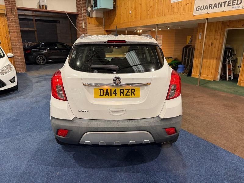 Used Vauxhall Mokka 2014 White SUV