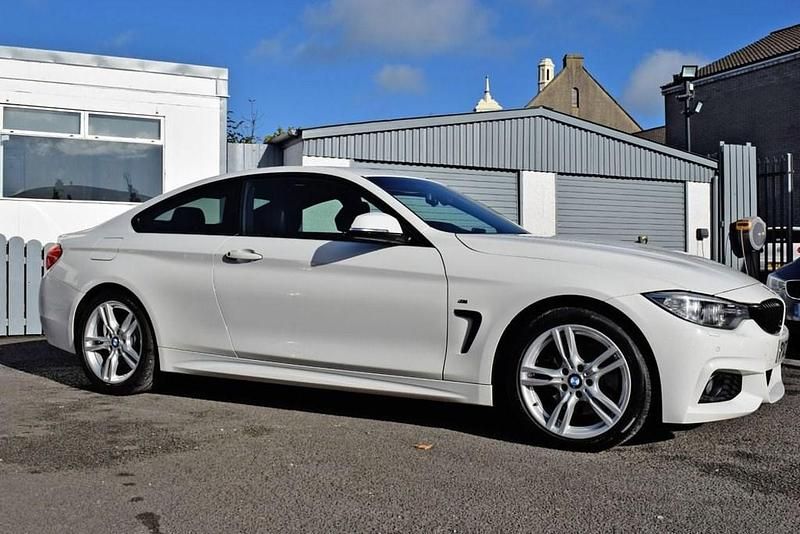 Used BMW 430 M Sport 258 HP (189 kW) 2016 White Coupe