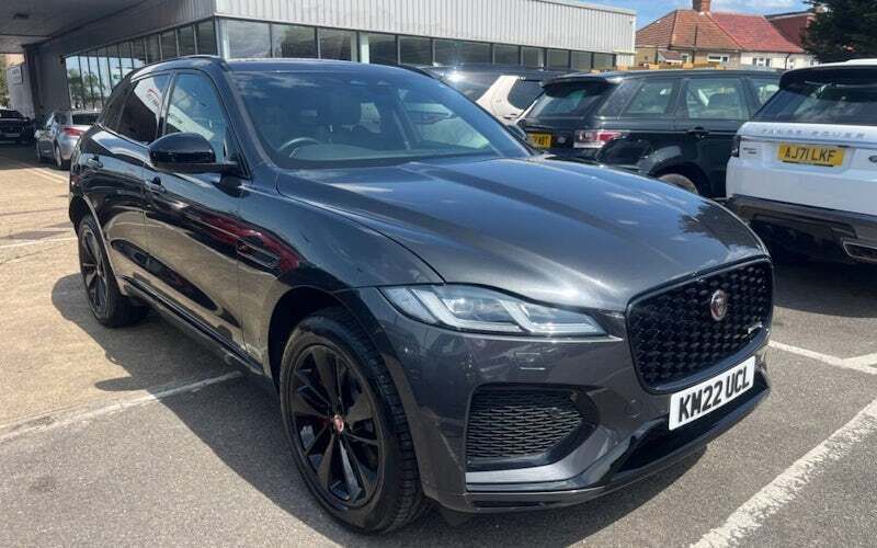Used 2023 Jaguar F-Pace R-Dynamic SUV | £33,995 (Good price) - Image 1/4