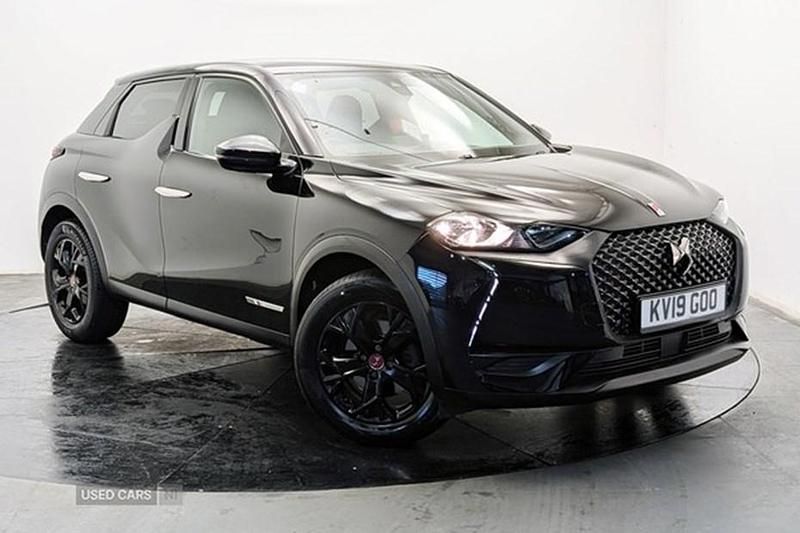 Black Used 2019 DS Automobiles DS3 Crossback Performance SUV | £11,490 (Fair price) - Image 1/1