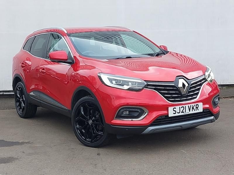 Red Used 2021 Renault Kadjar GT-Line SUV | £13,998 (Fair price) - Image 1/4