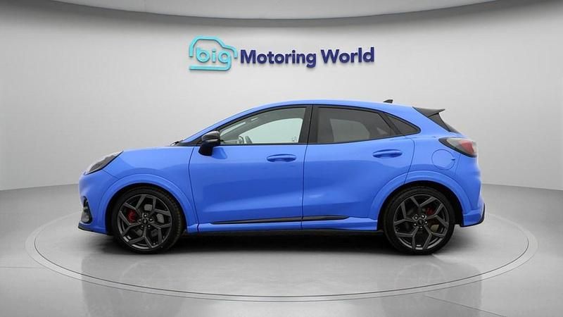 Used Ford Puma ST 170 HP (125 kW) 2023 Blue SUV