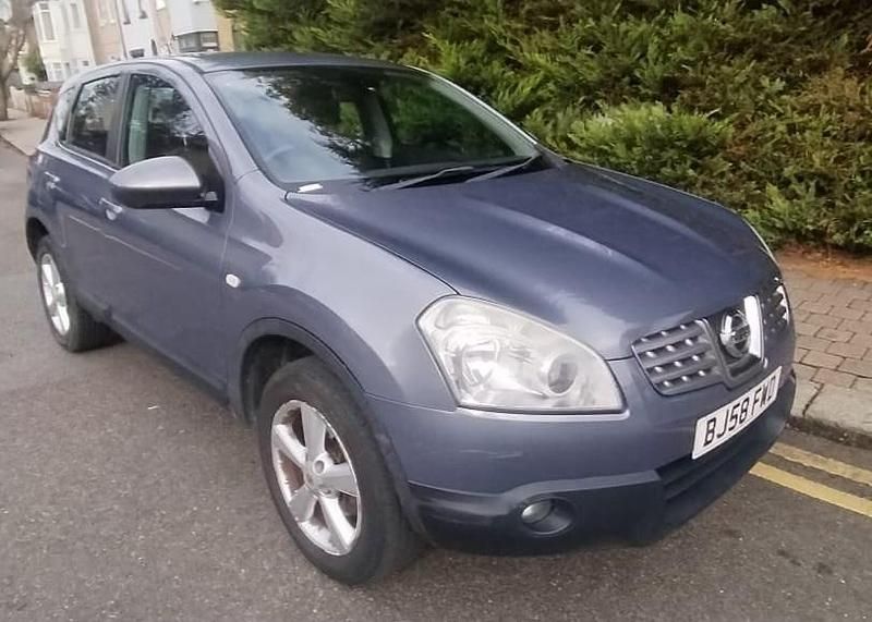 Grey Used 2008 Nissan Qashqai Acenta SUV | £1,750 (Fair price) - Image 1/4