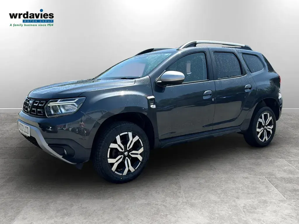 Used Dacia Duster Prestige 2022 Grey SUV
