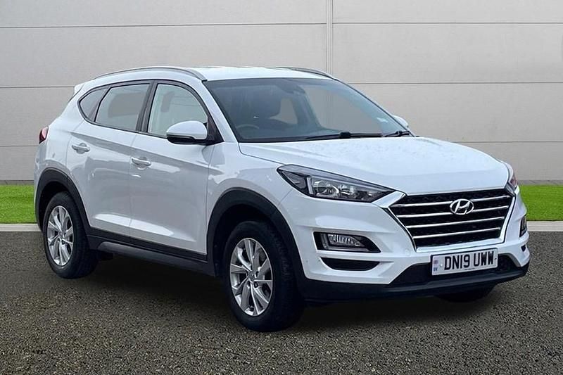 Used Hyundai Tucson SE 132 HP (97 kW) 2019 SUV