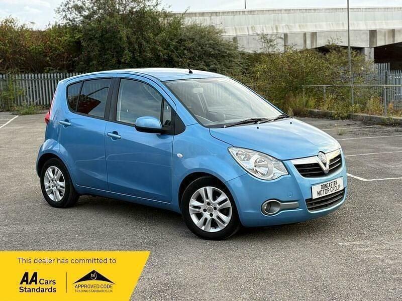 Blue Used 2011 Vauxhall Agila Hatchback | £1,995 (Fair price) - Image 1/4