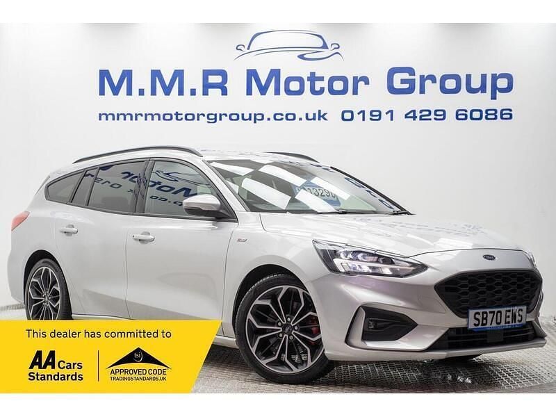 Used Ford Focus ST-Line X 120 HP (88 kW) 2020 Silver Estate