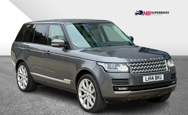 Used Land Rover Range Rover S 2014 Grey SUV