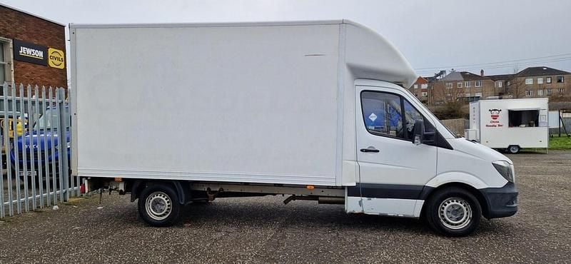 Used Mercedes Sprinter 2015 White Van
