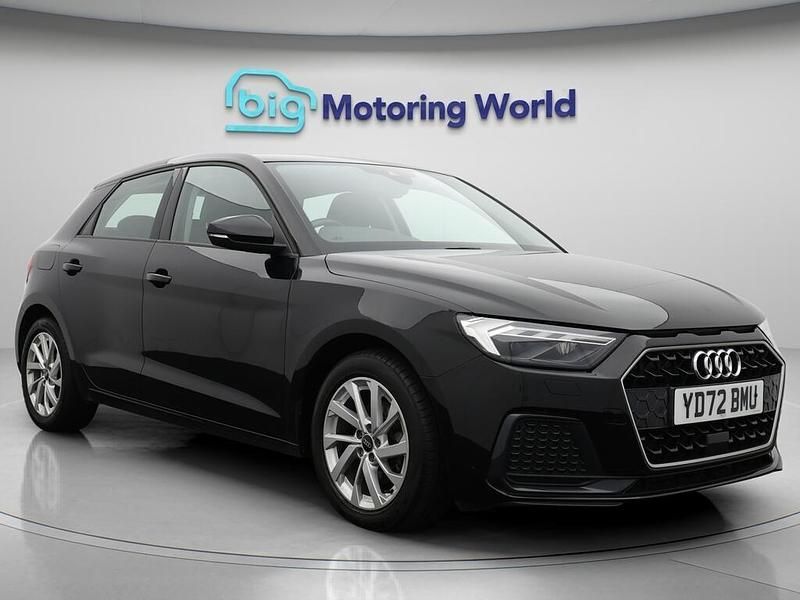 Black Used 2022 Audi A1 Sportback Sport Hatchback | £16,400 (Fair price) - Image 1/4