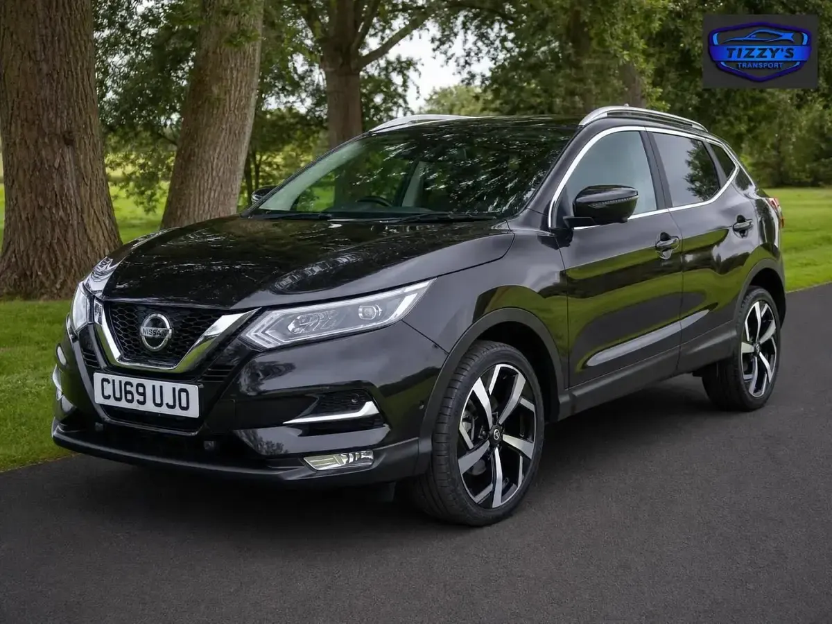 Used Nissan Qashqai Tekna 2019 Black SUV