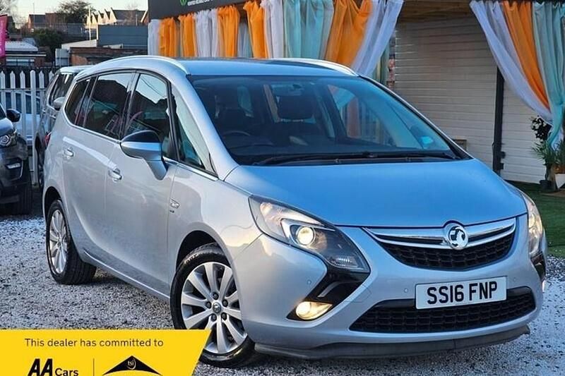 Used Vauxhall Zafira Tourer 2016 Silver MPV
