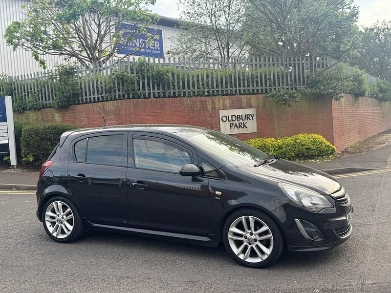 Used Vauxhall Corsa SRi 2013 Black Hatchback