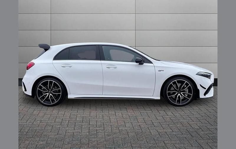 Used Mercedes A35 AMG Edition 301 HP (221 kW) 2025 White Hatchback