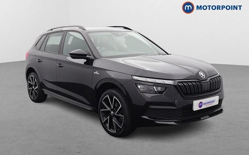 Used 2023 Skoda Kamiq Monte Carlo SUV | £17,149 (Good price) - Image 1/4