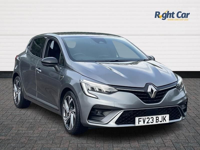 Grey Used 2023 Renault Clio V RS Line Hatchback | £15,499 (Fair price) - Image 1/4