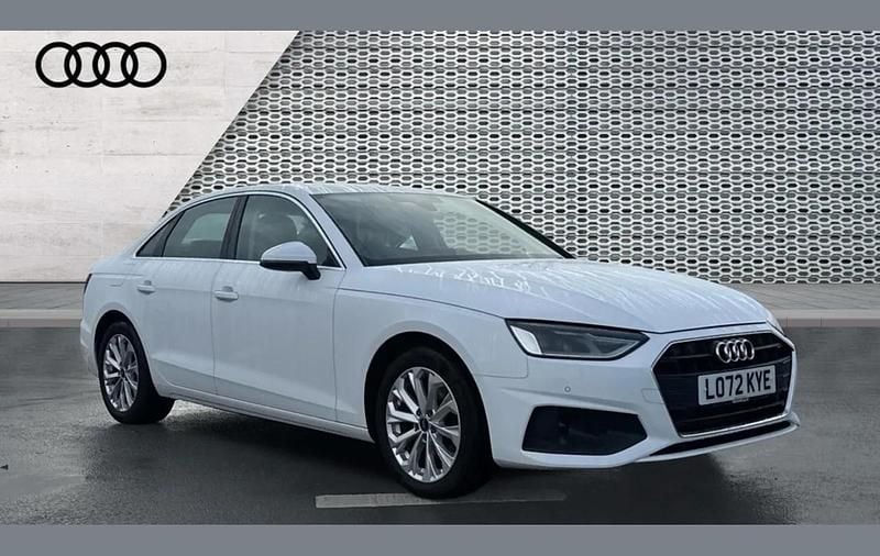 White Used 2022 Audi A4 Comfort Sedan | £19,994 (Super price) - Image 1/4