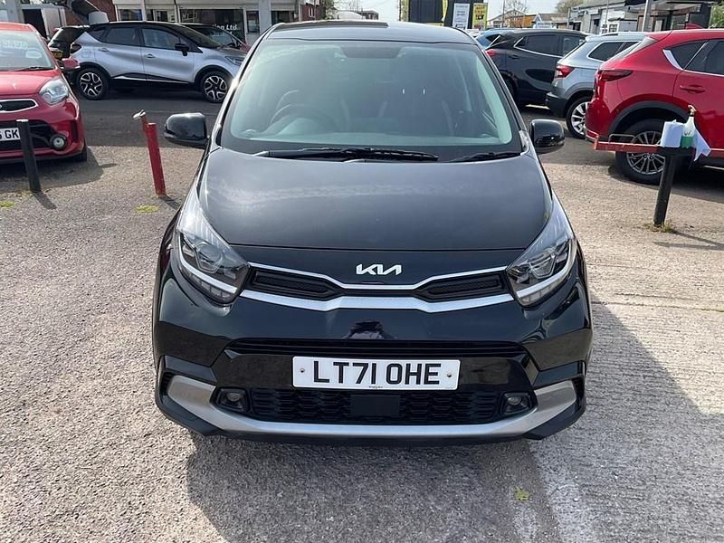 Used Kia Picanto X-Line 2021 Black Hatchback