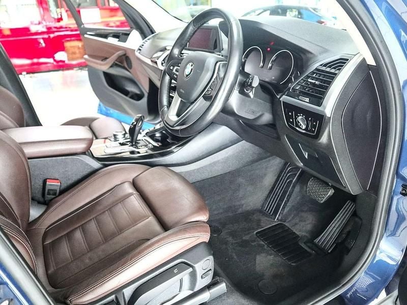 Usado BMW X3 xLine 2019 Azul SUV