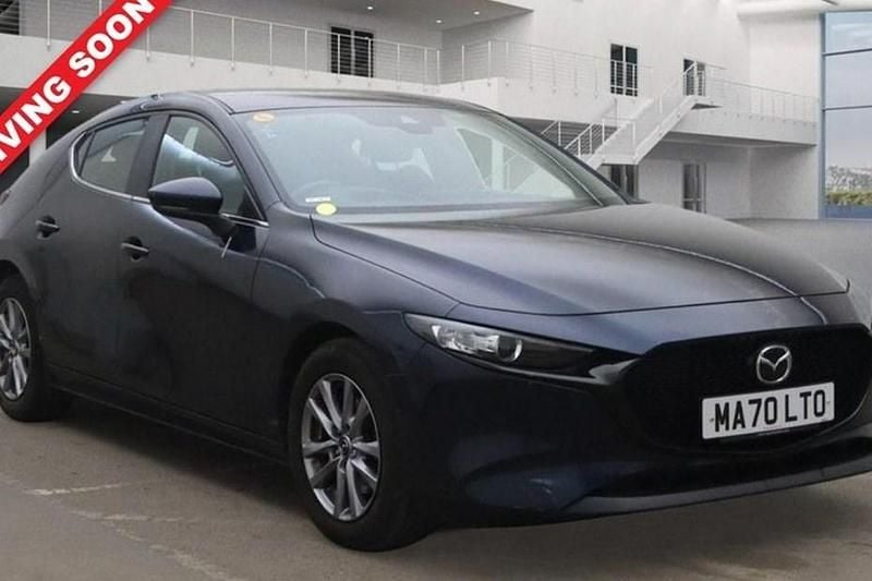 Blue Used 2020 Mazda 3 Hatchback | £13,900 (Good price) - Image 1/1