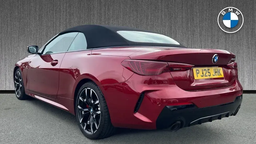 Used BMW 420 M Sport 181 HP (133 kW) 2025 Red Cabriolet