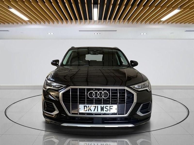 Used Audi Q3 Sport 150 HP (110 kW) 2022 Black SUV