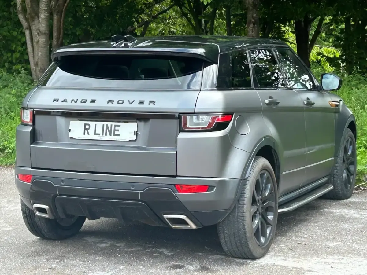 Usado Land Rover Range Rover evoque HSE Dynamic 180 HP (132 kW) 2015 Cinzento SUV