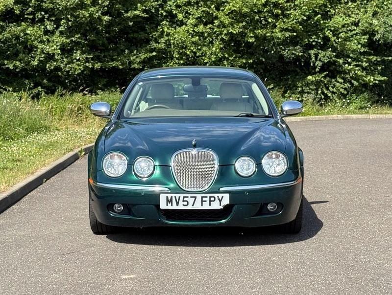 Used Jaguar S-Type SE 207 HP (152 kW) 2007 Green Sedan
