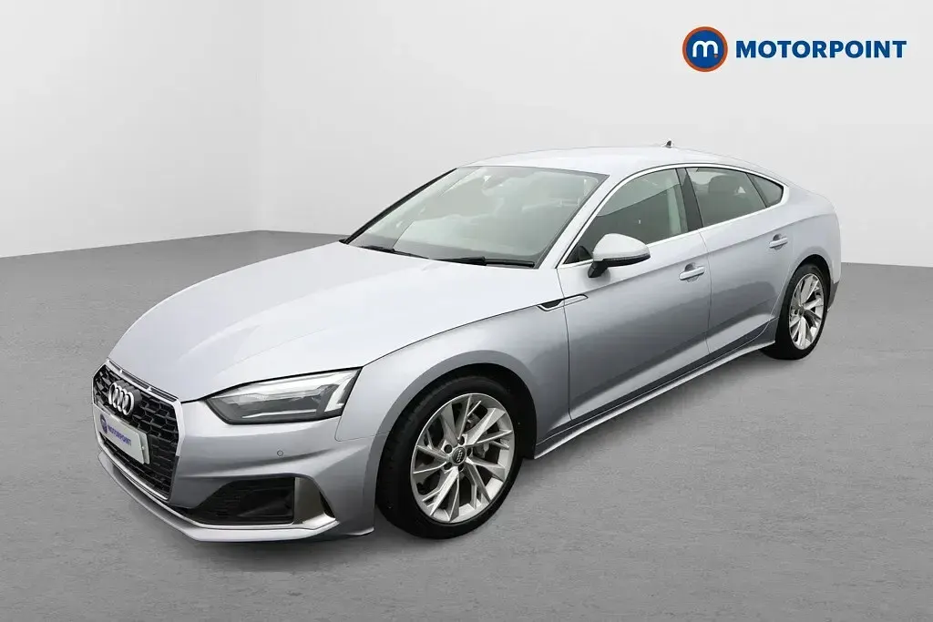 Used Audi A5 Sport 2021 Silver Coupe