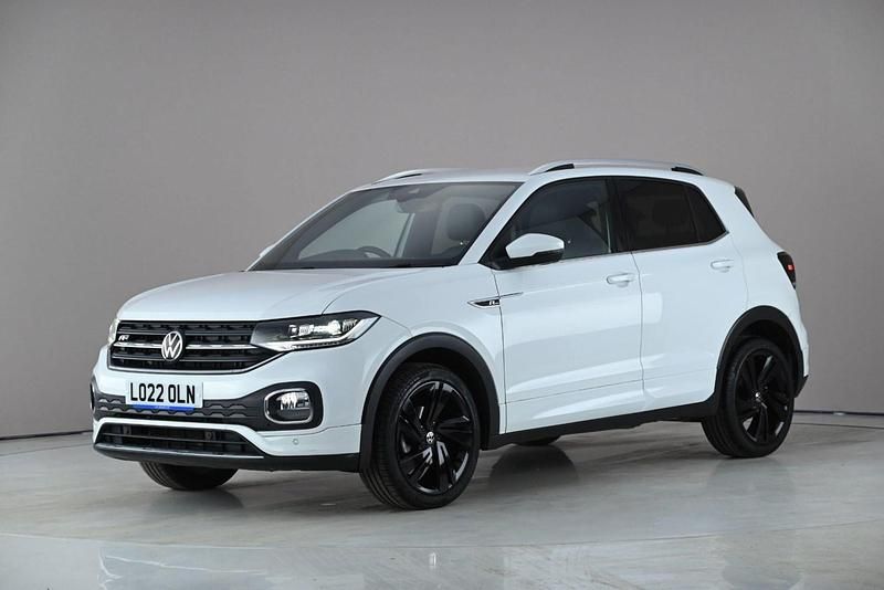 Used VW T-Cross R-line 2022 White SUV
