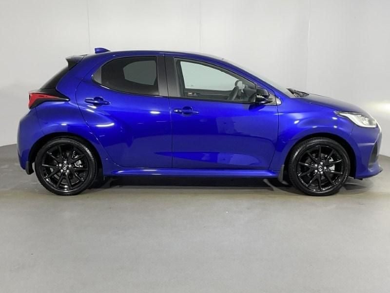 Used Mazda 2 Homura-Line 2024 Blue Hatchback