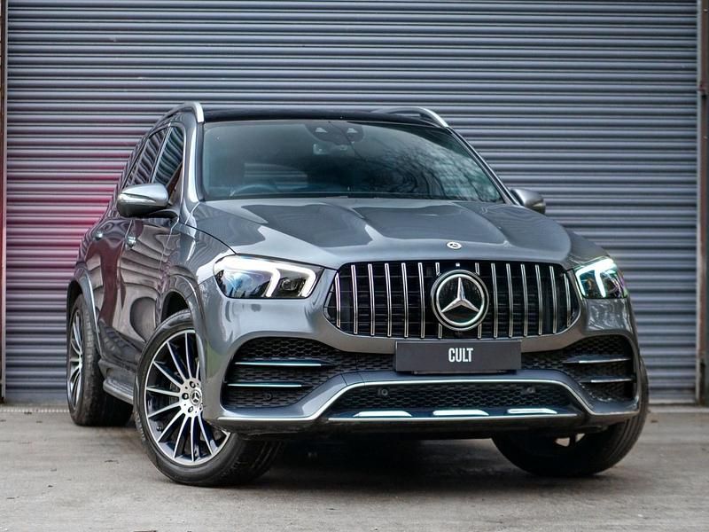 Grey Used 2021 Mercedes GLE300 AMG Line Premium Plus SUV | £43,795 (Fair price) - Image 1/3