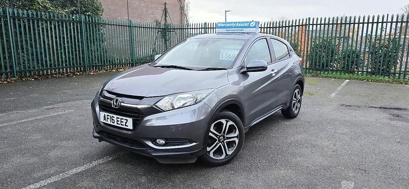 Used Honda HR-V SE 2016 Grey SUV
