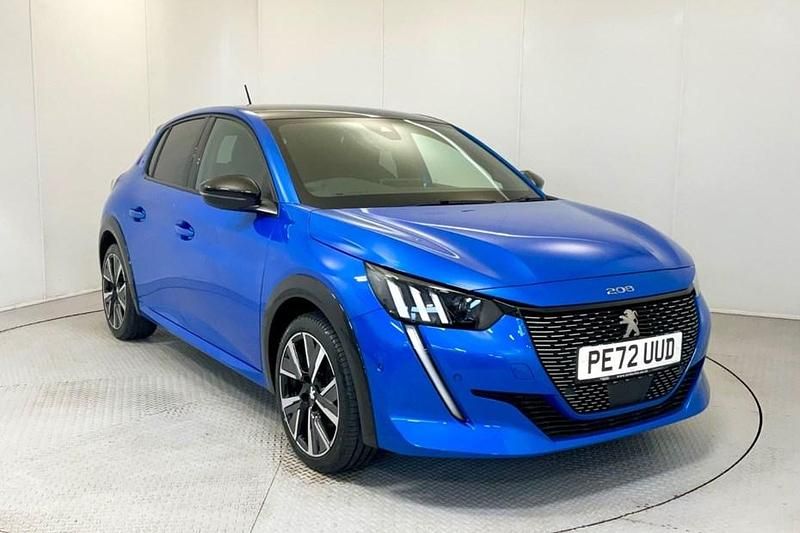 Blue Used 2022 Peugeot 208 GTi Hatchback | £16,995 (A bit pricey) - Image 1/1