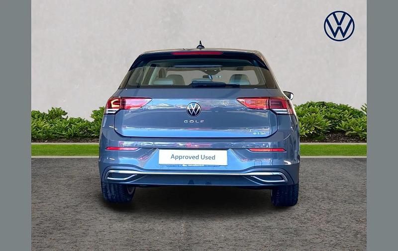 Used VW Golf VIII Style 147 HP (108 kW) 2020 Grey Hatchback