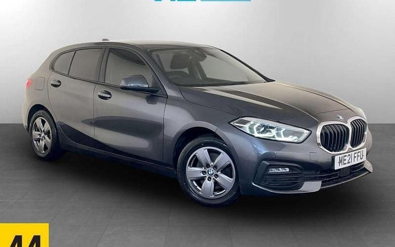 Grey Used 2021 BMW 116 Comfort Edition Hatchback | £12,195 (Super price) - Image 1/2