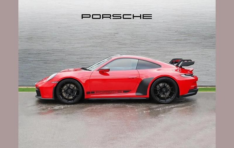 Used Porsche 911 GT3 503 HP (369 kW) 2024 Red Coupe
