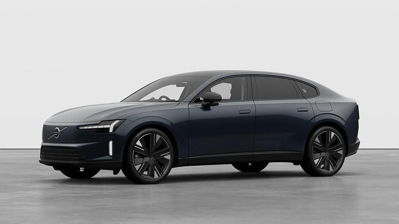 New Volvo ES90 Ultra 244 kW (333 HP) 2026 Mulberry red Sedan