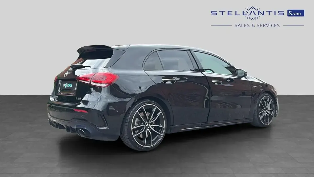 Used Mercedes A35 AMG Premium 302 HP (222 kW) 2020 Black Hatchback