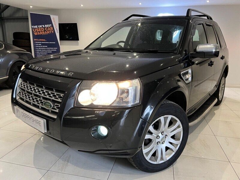 Black Used 2009 Land Rover Freelander 2 HSE SUV | £2,495 (Fair price) - Image 1/3